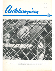 1961 AUTOKAMPIOEN MAGAZINE 37 DUTCH