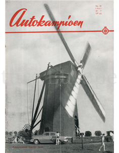1961 AUTOKAMPIOEN MAGAZINE 30 NEDERLANDS