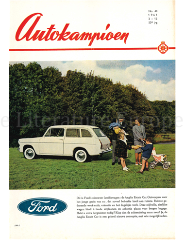 1961 AUTOKAMPIOEN MAGAZIN 48 NIEDERLÄNDISCH