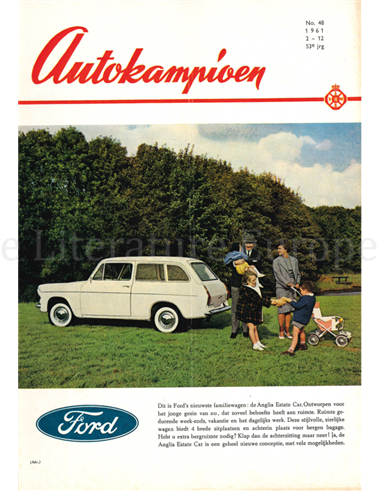 1961 AUTOKAMPIOEN MAGAZINE 48 DUTCH