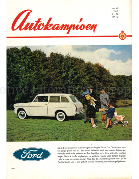 1961 AUTOKAMPIOEN MAGAZINE 48 DUTCH