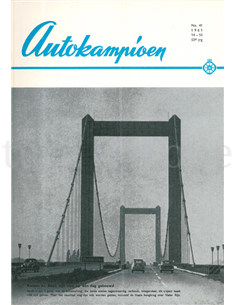 1961 AUTOKAMPIOEN MAGAZINE 41 NEDERLANDS