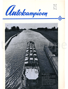 1961 AUTOKAMPIOEN MAGAZIN 27 NIEDERLÄNDISCH