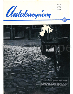 1961 AUTOKAMPIOEN MAGAZINE 26 NEDERLANDS