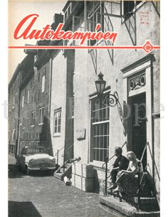 1962 AUTOKAMPIOEN MAGAZIN 36 NIEDERLÄNDISCH
