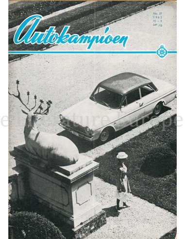 1962 AUTOKAMPIOEN MAGAZIN 37 NIEDERLÄNDISCH