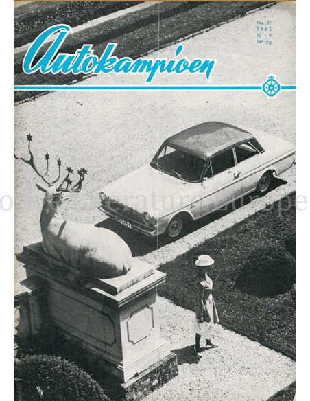 1962 AUTOKAMPIOEN MAGAZINE 37 DUTCH