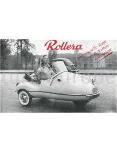 1958 ROLLERA PROSPEKT FRANZÖSISCH