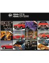 1976 ALFA ROMEO ALFETTA GT 1.6  | GTV 2000 PROSPEKT NIEDERLÄNDISCH
