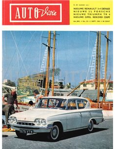1961 AUTOVISIE MAGAZINE 35 DUTCH