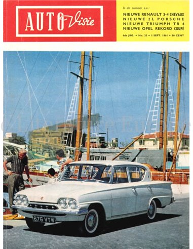 1961 AUTOVISIE MAGAZINE 35 DUTCH
