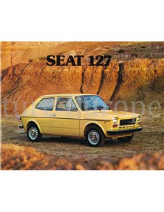 1976 SEAT 127 BROCHURE SPAANS