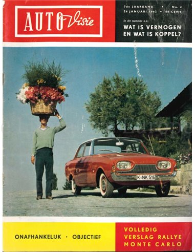 1962 AUTOVISIE MAGAZINE 04 DUTCH