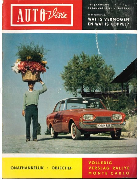 1962 AUTOVISIE MAGAZINE 04 NEDERLANDS