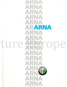 1987 ALFA ROMEO ARNA BROCHURE ITALIAN