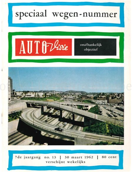 1962 AUTOVISIE MAGAZINE 13 DUTCH