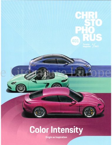 2021 PORSCHE CHRISTOPHORUS MAGAZINE 401 ENGELS