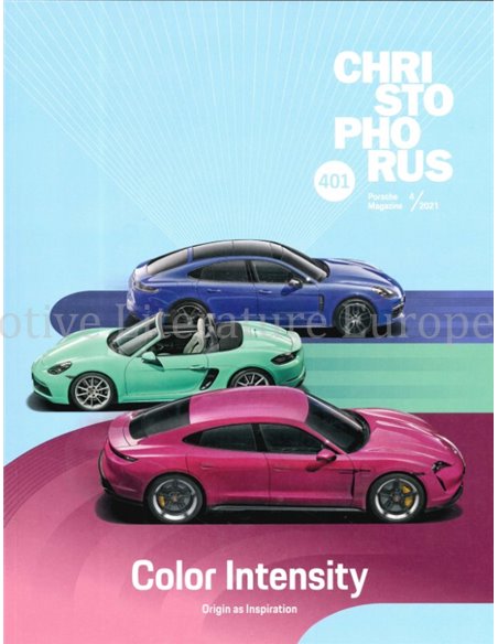 2021 PORSCHE CHRISTOPHORUS MAGAZINE 401 ENGELS