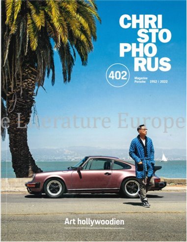 2022 PORSCHE CHRISTOPHORUS MAGAZINE 402 DUITS