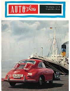 1962 AUTOVISIE MAGAZINE 15 DUTCH