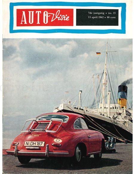 1962 AUTOVISIE MAGAZIN 15  NIEDERLÄNDISCH