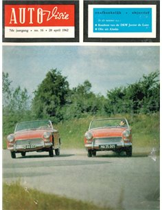 1962 AUTOVISIE MAGAZINE 16 DUTCH