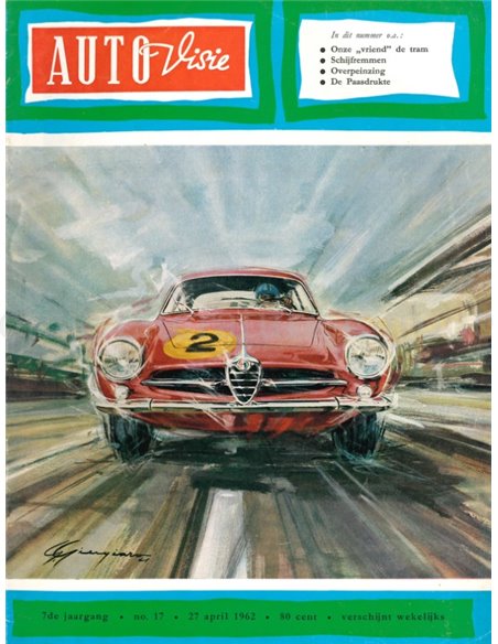 1962 AUTOVISIE MAGAZINE 17 DUTCH