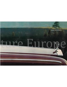 1977 ROLLS ROYCE SILVER SHADOW II PROSPEKT ENGLISCH