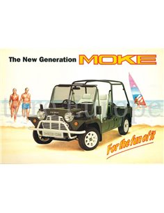 1990 MINI MOKE BROCHURE ENGLISH