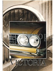 1973 AUSTIN VICTORIA BROCHURE SPAANS