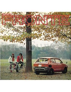 1973 SUZUKI FRONTE  BROCHURE JAPANESE