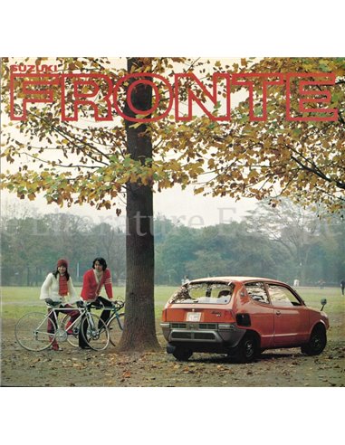 1973 SUZUKI FRONTE BROCHURE JAPANS