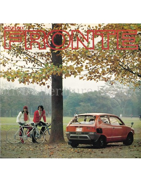 1973 SUZUKI FRONTE  BROCHURE JAPANESE
