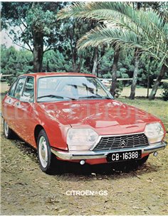 1975 CITROËN GS PROSPEKT AFRIKANISCH