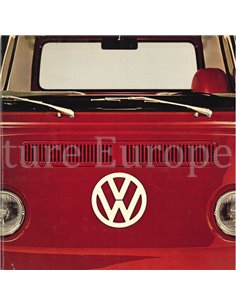 1967 VOLKSWAGEN TRANSPORTER T2 BROCHURE DUTCH