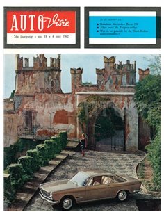 1962 AUTOVISIE MAGAZINE 18 NEDERLANDS