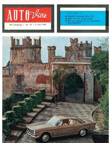 1962 AUTOVISIE MAGAZINE 18 NEDERLANDS