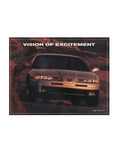 1994 EAGLE VISION LEAFLET ENGELS CANADA