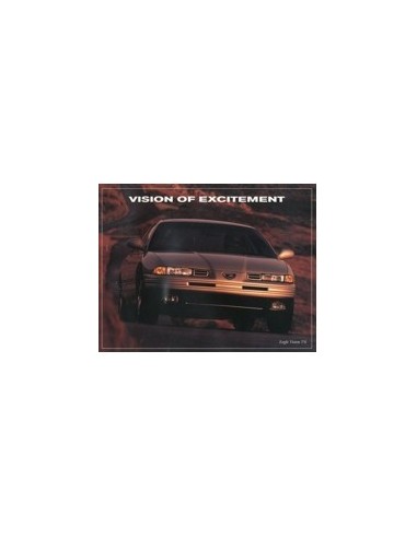 1994 EAGLE VISION LEAFLET ENGELS CANADA