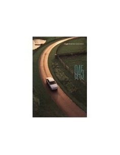 1993 INFINITI Q45 BROCHURE ENGELS USA