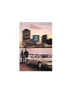 1993 INFINITI J30 BROCHURE ENGELS USA