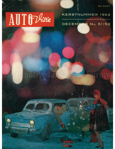 1962 AUTOVISIE MAGAZINE 51,52 DUTCH