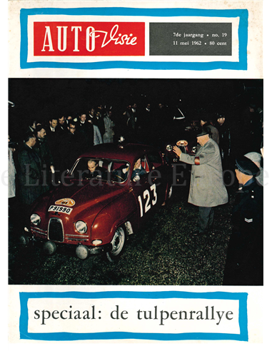 1962 AUTOVISIE MAGAZINE 51,52 NEDERLANDS