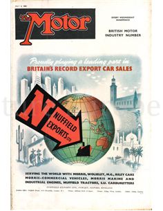 1951 THE MOTOR MAGAZINE 2569 ENGELS