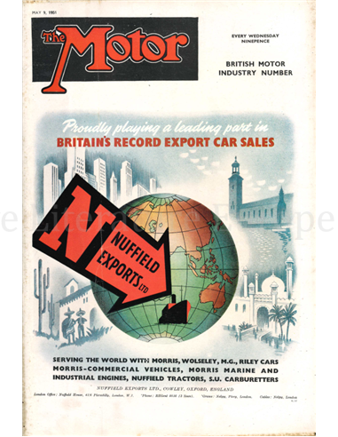 1951 THE MOTOR MAGAZINE 2569 ENGELS