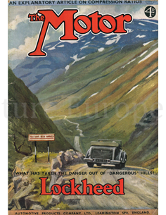 1938 THE MOTOR MAGAZIN 1907 ENGLISH
