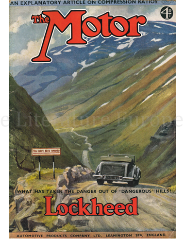 1938 THE MOTOR MAGAZINE 1907 ENGLISH