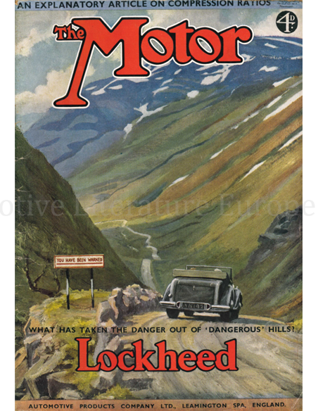 1938 THE MOTOR MAGAZIN 1907 ENGLISH