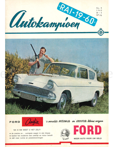 1960 AUTOKAMPIOEN MAGAZIN 08 NIEDERLÄNDISCH