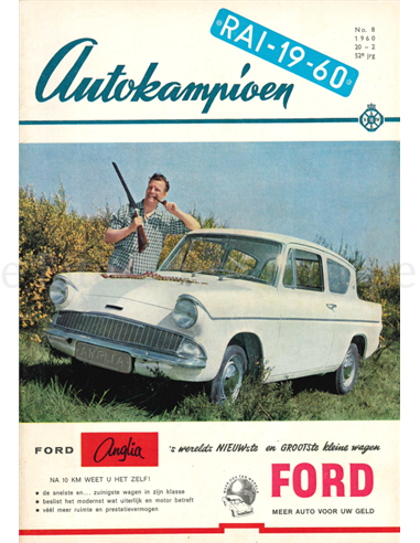 1960 AUTOKAMPIOEN MAGAZINE 08 NEDERLANDS